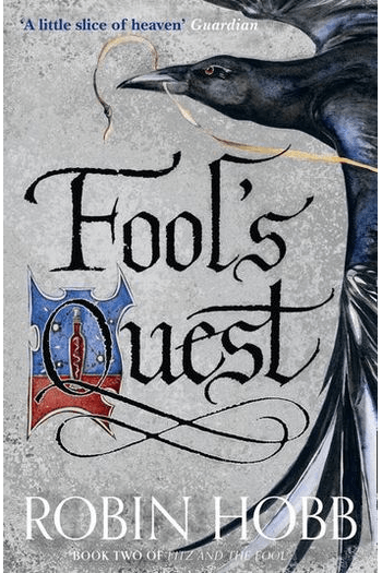 Fool's Quest - naslovnica