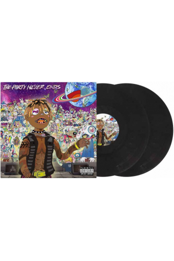Juice WRLD - The Party Never Ends LP - omot