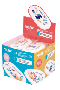 Gumica MILAN 1416 oval Story Time P16/64