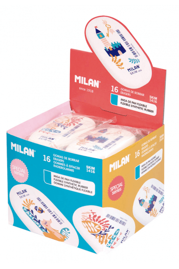 Gumica MILAN 1416 oval Story Time P16/64 - slika proizvoda