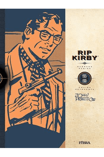 Rip Kirby 15 (1985.-1988.) (Strip) - naslovnica