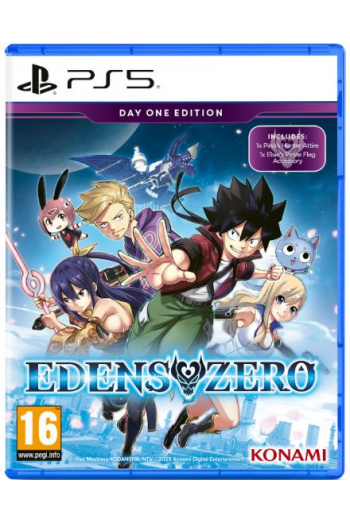 Edens Zero - Day One Edition - slika proizvoda