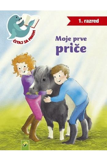 Moje prve priče - naslovnica