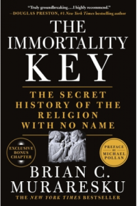 The Immortality Key - naslovnica