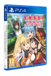 Konosuba - Gbotww! Love For These Clothes Of Desire!