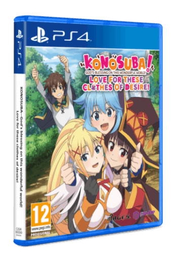 Konosuba - Gbotww! Love For These Clothes Of Desire! - slika proizvoda