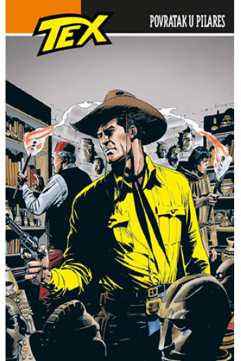 Tex Willer kolor 31: Povratak u Pilares (Strip) - naslovnica
