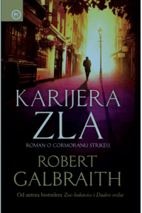 Karijera zla - naslovnica