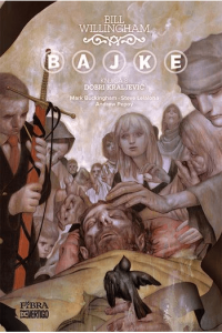 Bajke 8 : Dobri kraljević (Strip) - naslovnica
