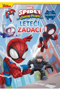 Spidey: leteći zadatci - naslovnica