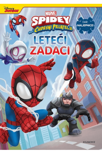 Spidey: leteći zadatci - naslovnica