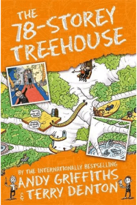 The 78-Storey Treehouse (Treehouse Book #06) - naslovnica
