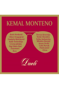 Kemal Monteno - Dueti CD - omot