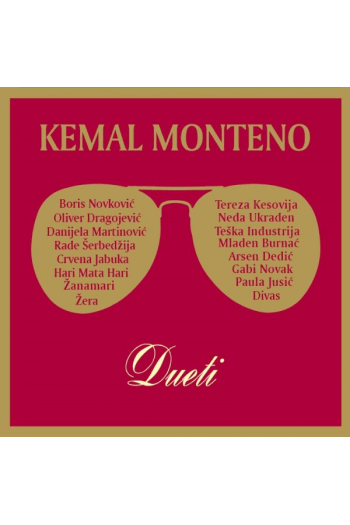 Kemal Monteno - Dueti CD - omot