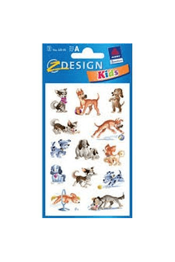 STICKERS PAPIR PSIĆI - slika proizvoda
