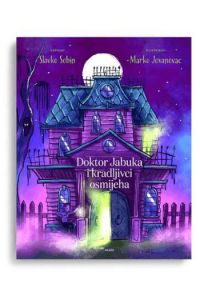 Doktor jabuka i kradljivci osmijeha - naslovnica