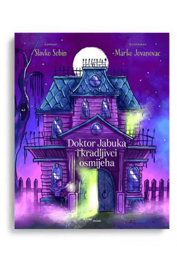 Doktor jabuka i kradljivci osmijeha - naslovnica