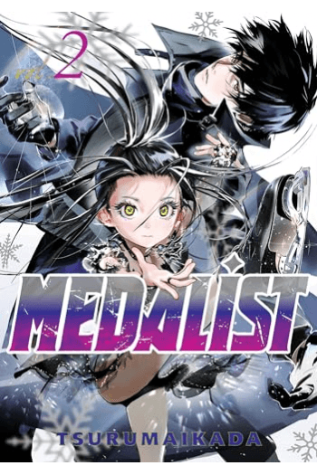 Medalist, Volume 2 (Manga) - naslovnica