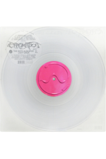 Lady Gaga - Chromatica (Milky Clear Vinyl) LP - omot