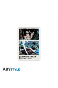 Attack On Titan - Standard Magnet - Levi Ackerman