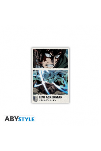 Attack On Titan - Standard Magnet - Levi Ackerman - slika proizvoda