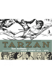 Tarzan kompletni novinski stripovi svezak 4. - 1974.-1979. - naslovnica