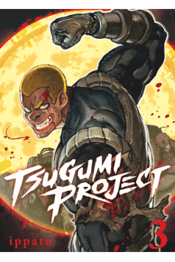Tsugumi Project, Volume 3 (Manga) - naslovnica