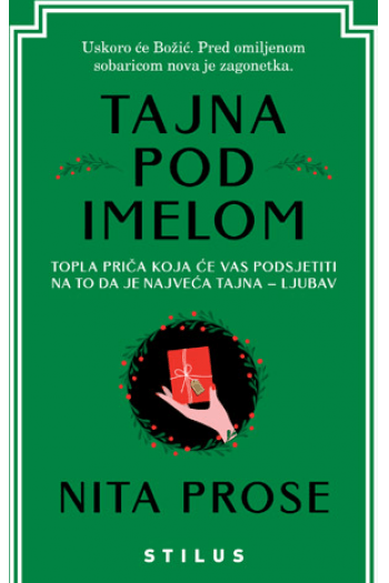 Tajna pod imelom - naslovnica