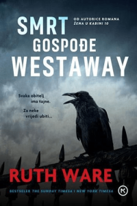 Smrt gospođice Westaway - naslovnica