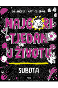 Najgori tjedan u životu - Subota - naslovnica