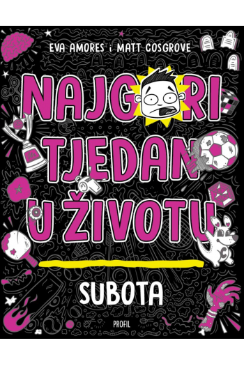 Najgori tjedan u životu - Subota - naslovnica