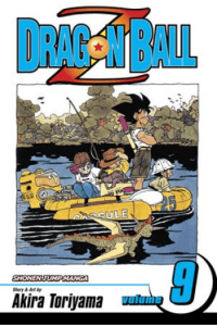 Dragon Ball Z, Vol. 09 (Manga) - naslovnica