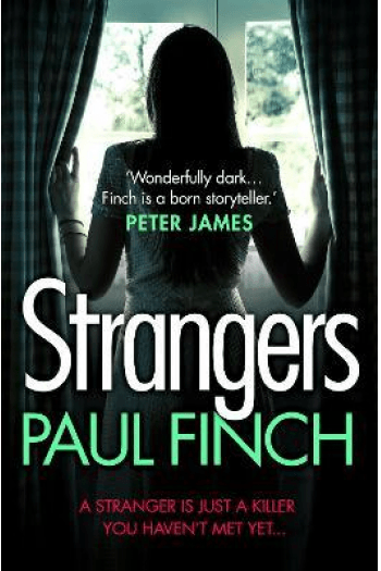 Strangers (Lucy Clayburn #01) - naslovnica