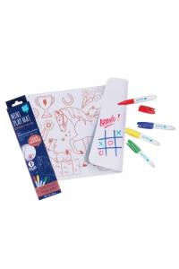 Mini dječja silikonska podloga za bojanje - Poni