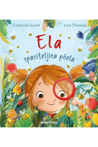 Ela spasiteljica pčela (Slikovnica) - naslovnica