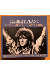 Robert Plant - Transmission impossible CD - omot