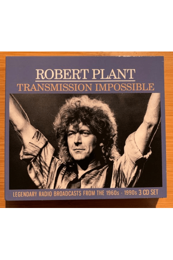 Robert Plant - Transmission impossible CD - omot