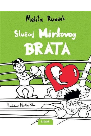 Slučaj Mirkovog brata - naslovnica