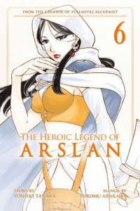 Heroic Legend Of Arslan, Vol. 06 (Manga) - naslovnica