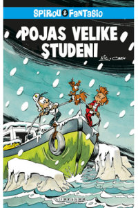 Spirou i Fantasio 30: Pojas velike studeni (Strip) - naslovnica