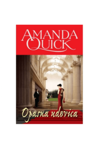 Opasna udovica - naslovnica