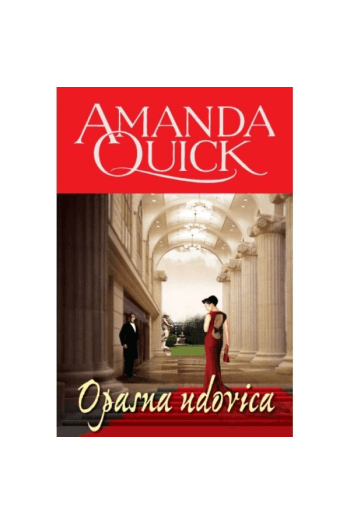 Opasna udovica - naslovnica