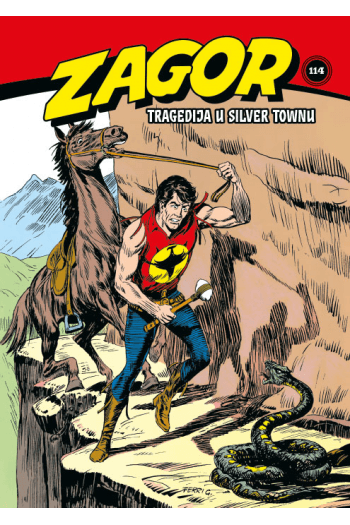 Zagor kolor 114 (Strip) - naslovnica