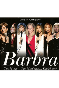 Barbra Streisand - The Music...The Mem'ries...The Magic! Deluxe CD - omot