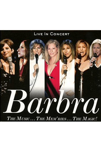 Barbra Streisand - The Music...The Mem'ries...The Magic! Deluxe CD - omot