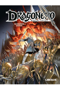 Dragonero: Mračni svijet 05 (Strip) - naslovnica