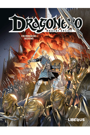 Dragonero: Mračni svijet 05 (Strip) - naslovnica