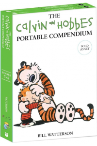 The Calvin and Hobbes Portable Compendium Set 4 (Strip) - naslovnica