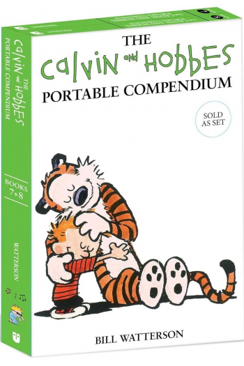 The Calvin and Hobbes Portable Compendium Set 4 (Strip) - naslovnica