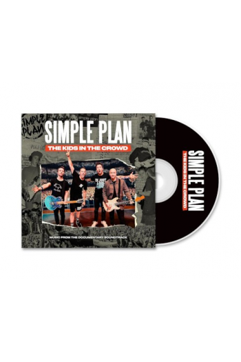 Simple Plan - The Kids In The Crowd: Music From The Documentary Soundtrack CD - omot